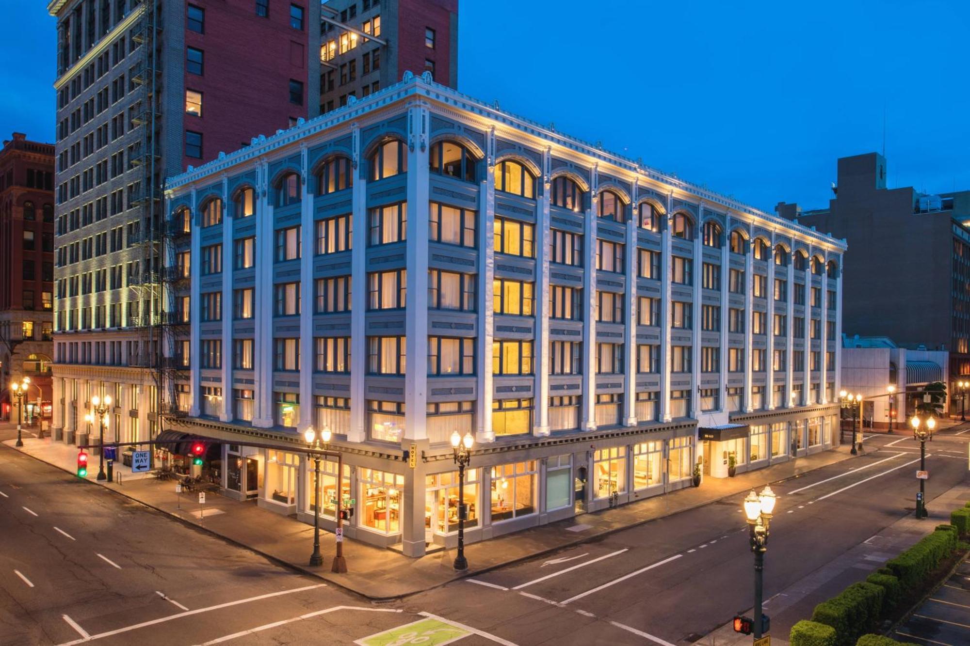 Hotel The Hi-Lo, Autograph Collection Portland Exterior foto